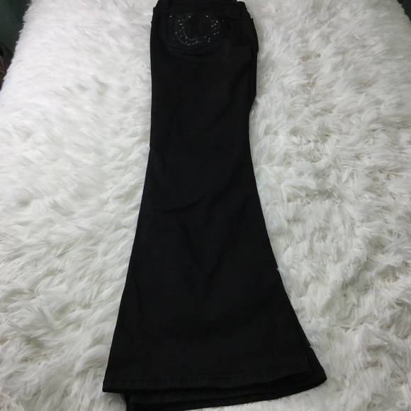 NWOT Miss Me Mid-Rise Flare Stretch Jean - Picture 14 of 16